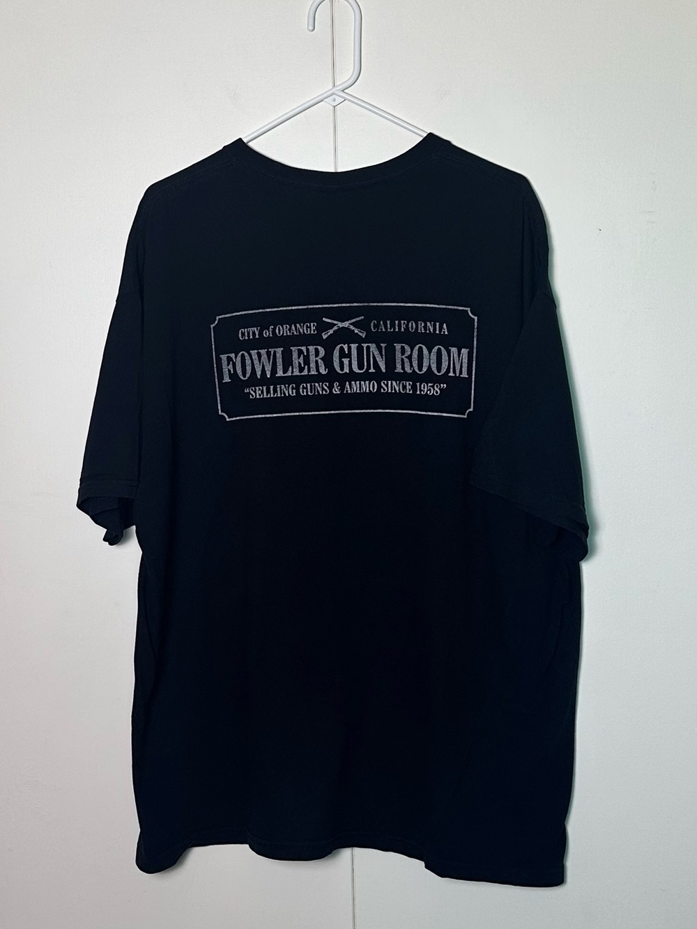Fowler Gun Room Tee - Black - 2XL